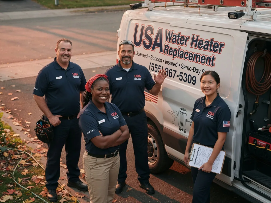 Water Heater Replacement company in Prue, OK