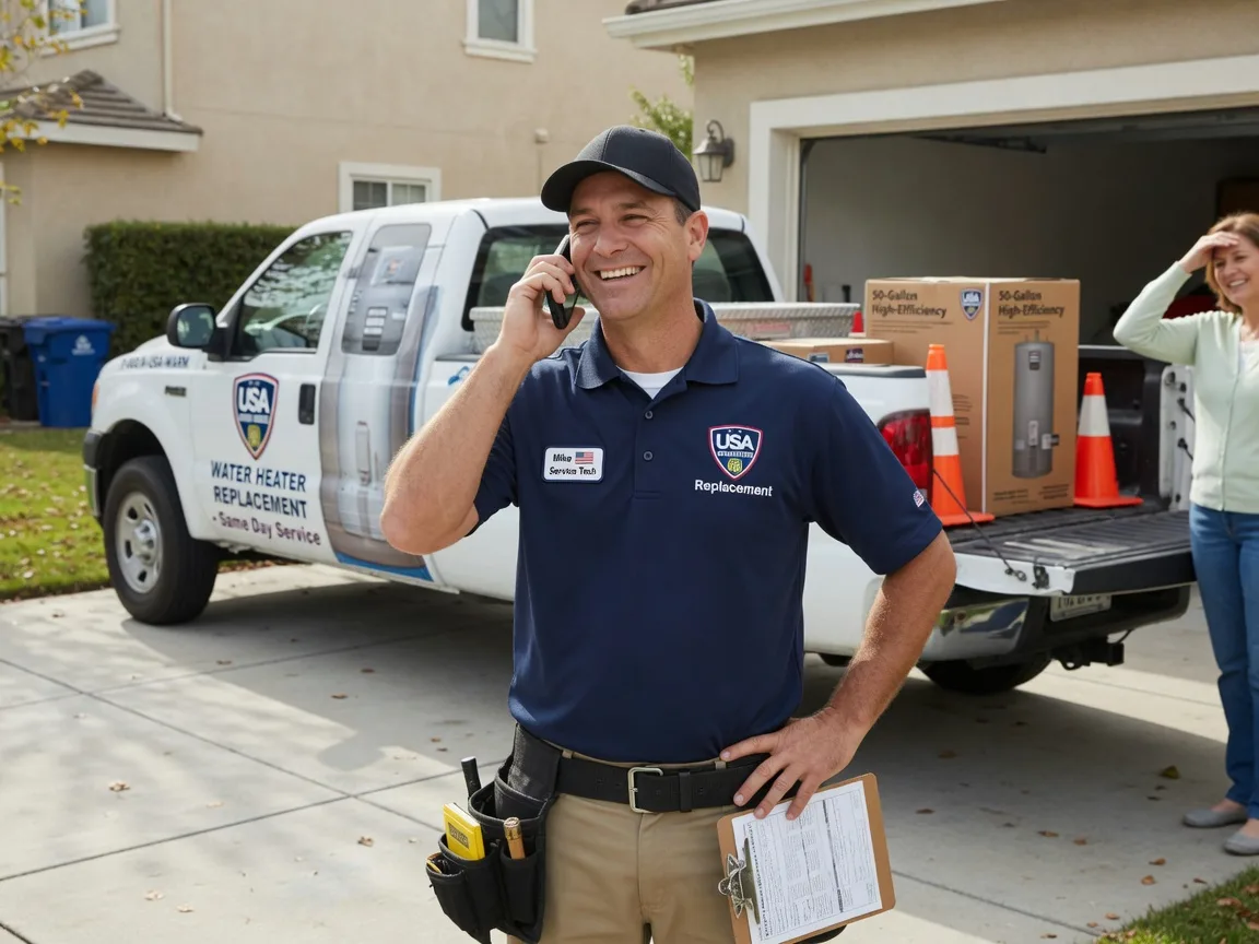 Water Heater Replacement Prue, OK FAQs